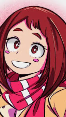 ai character: Ochacko Uraraka background