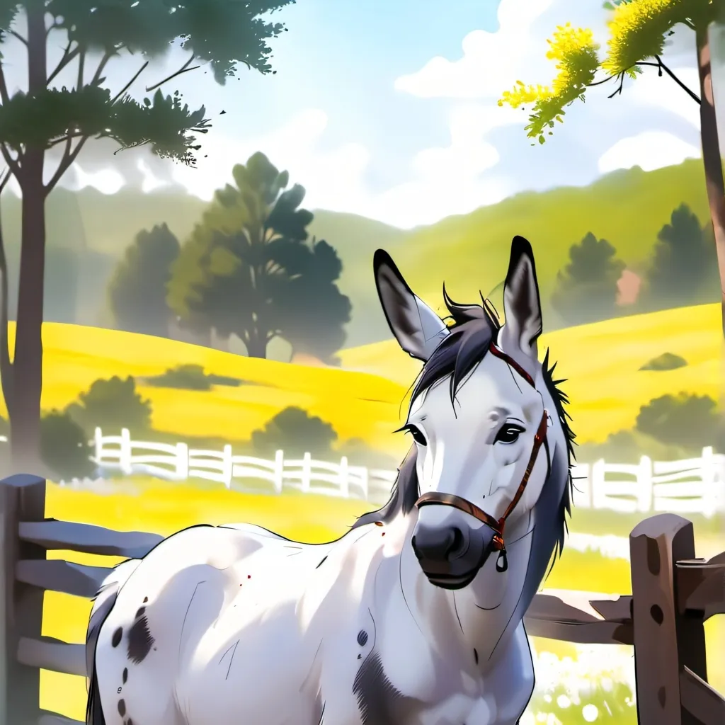 chat with ai character: donkey