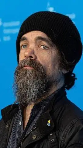 ai character: Peter Dinklage background