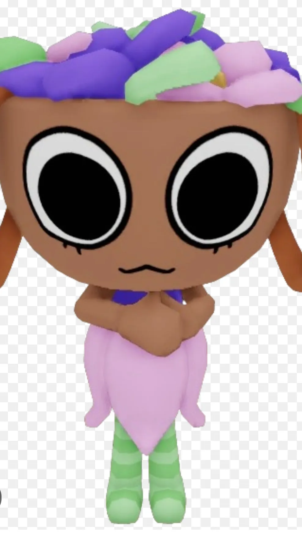 ai character: Bassie  background
