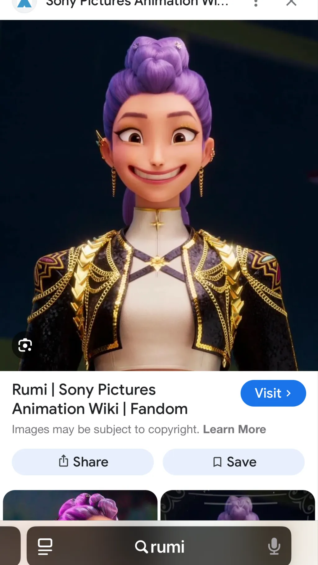 ai character: Rumi background