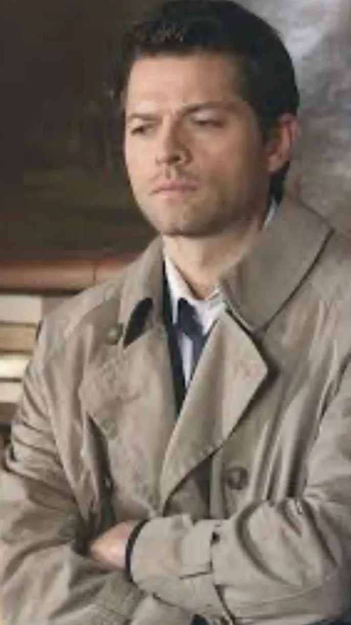 ai character: Castiel background