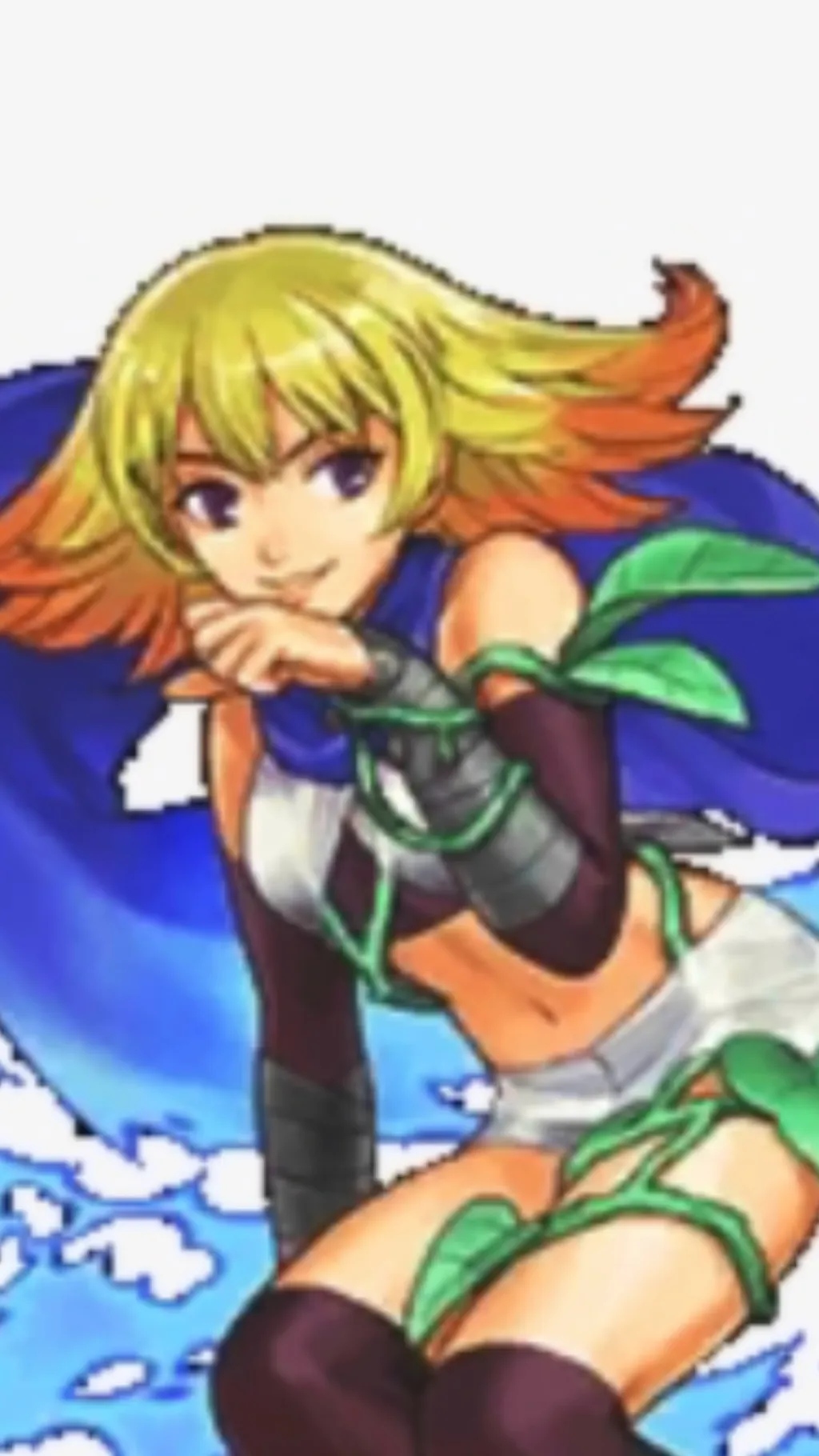 ai character: Phosphora background