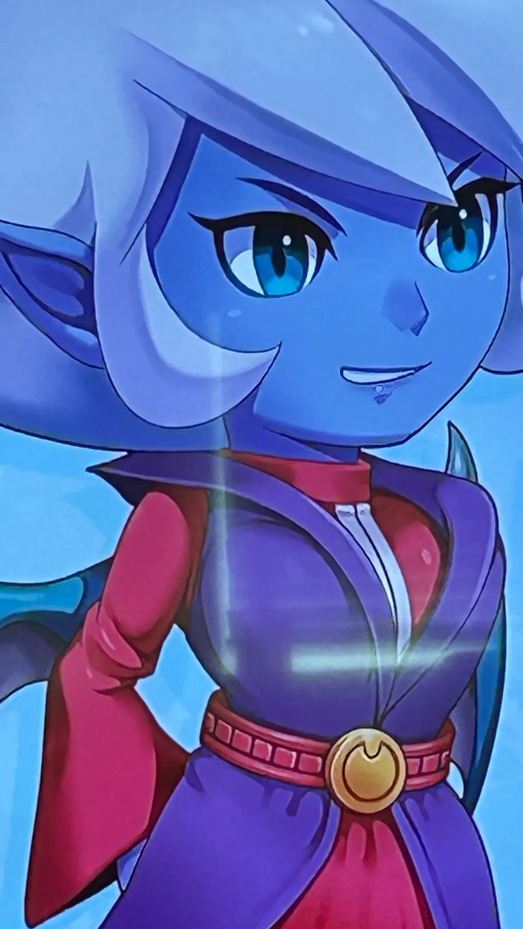 ai character: Elise background