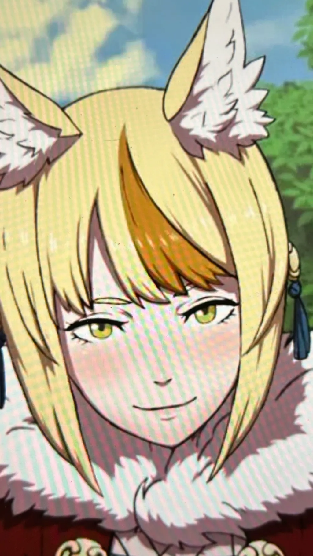 ai character: Selkie background