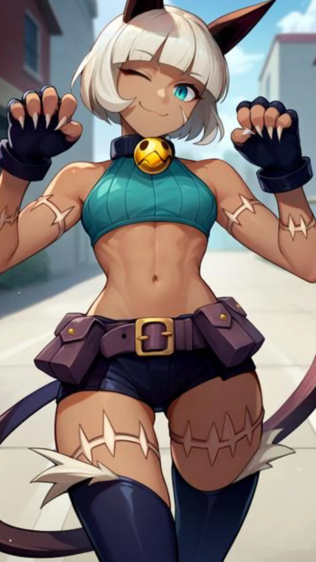 ai character: Ms. Fortune￼ background
