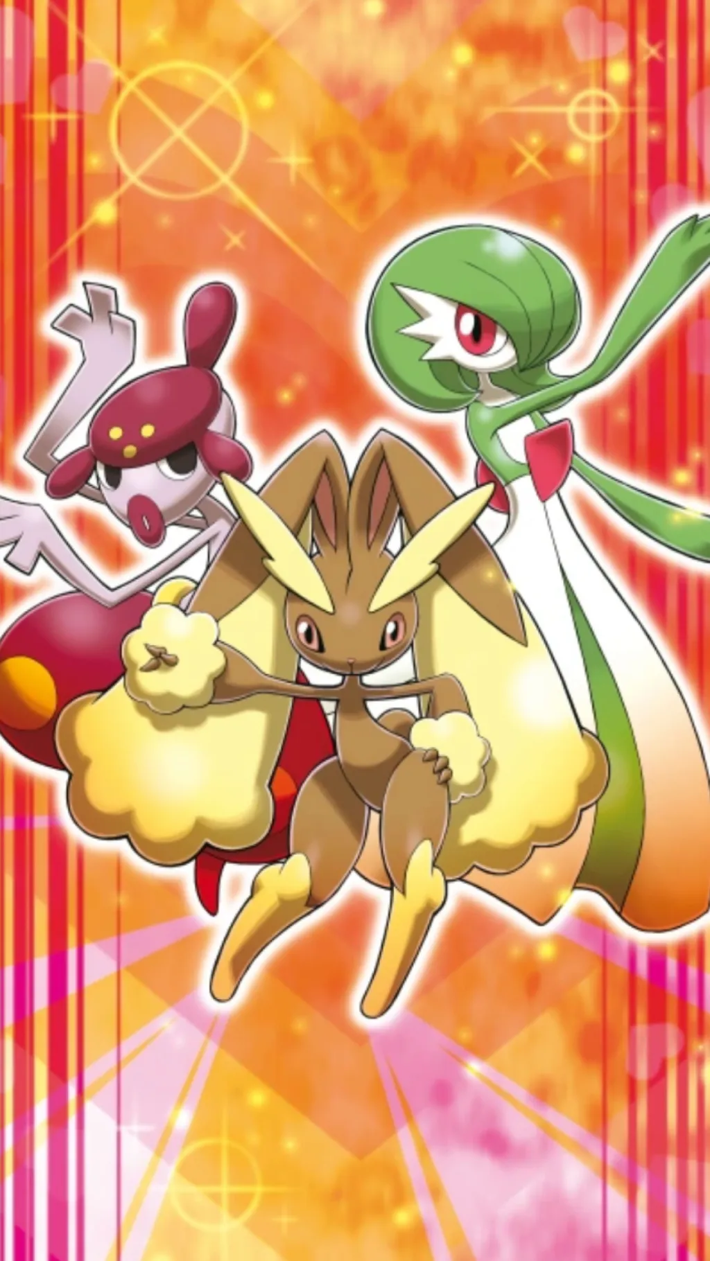 ai character: Team Charm background