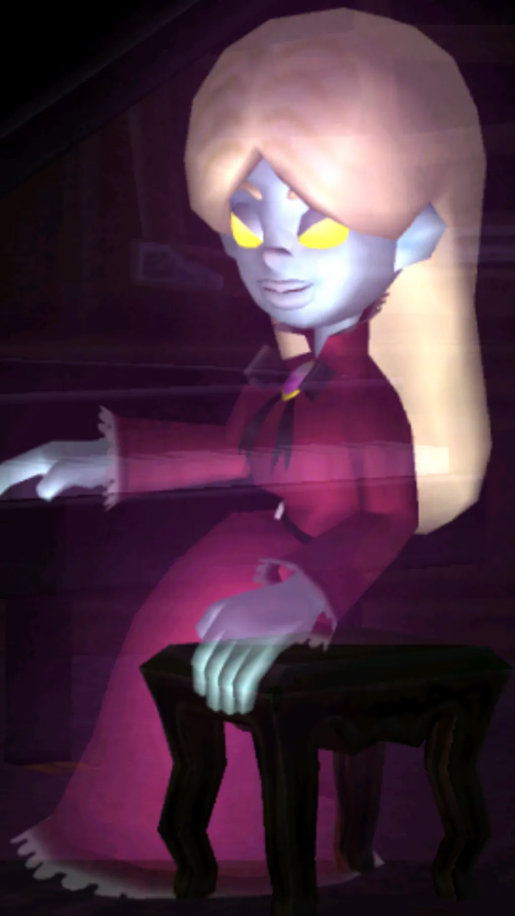 ai character: Melody background