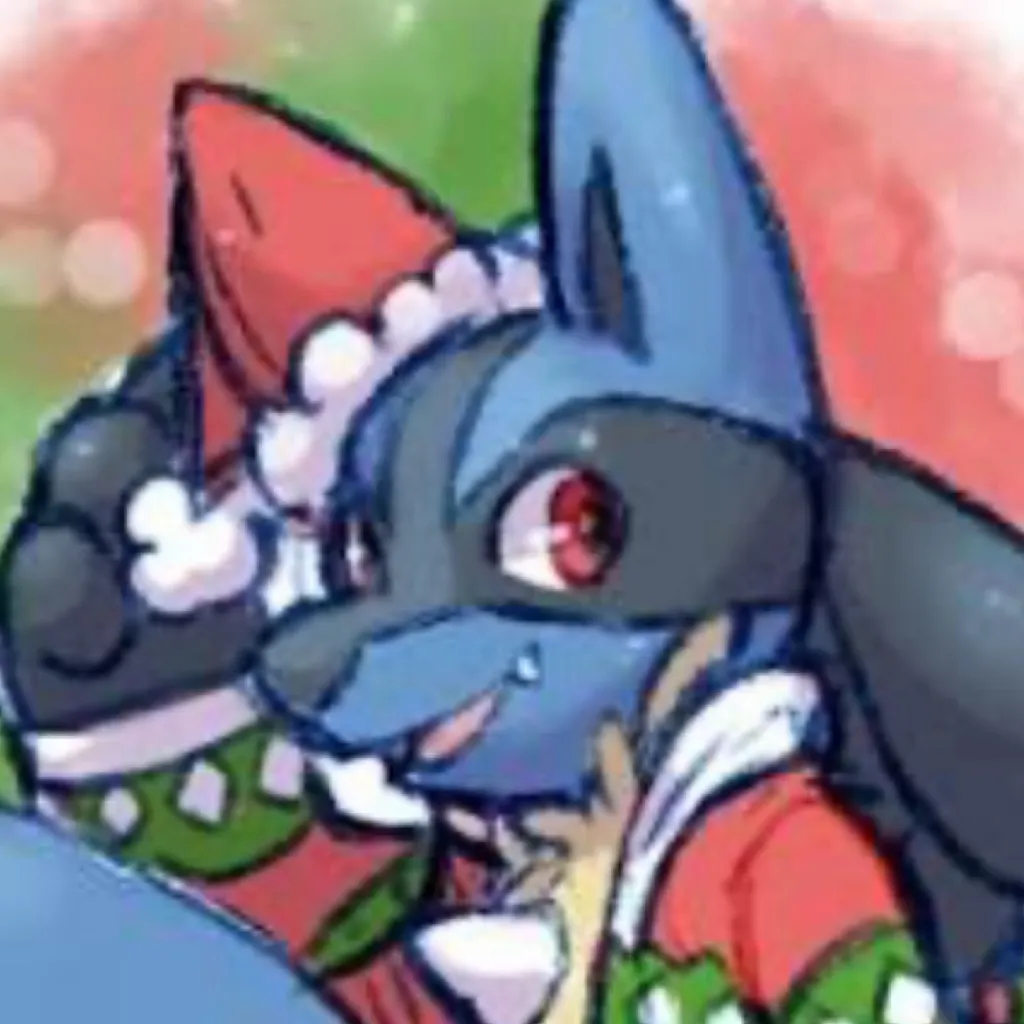 chat with ai character: Lucario(Christmas)