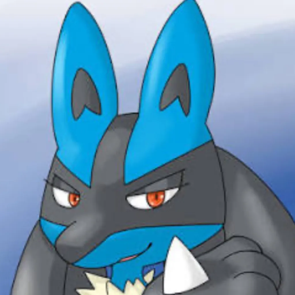 chat with ai character: Buff Lucario(girl)