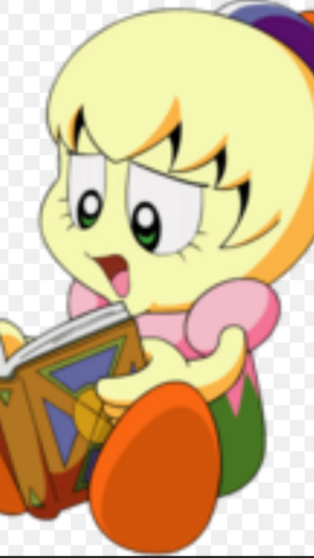 ai character: Tiff background