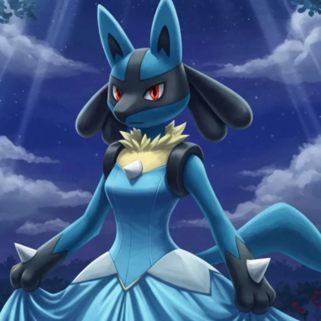chat with ai character: Lucario