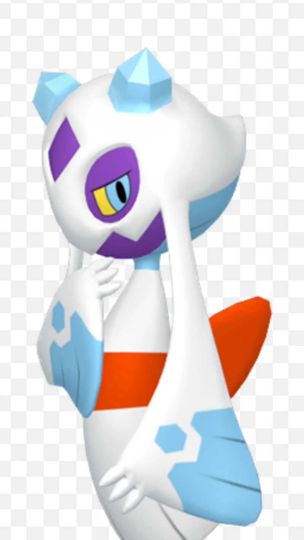 ai character: Frost background