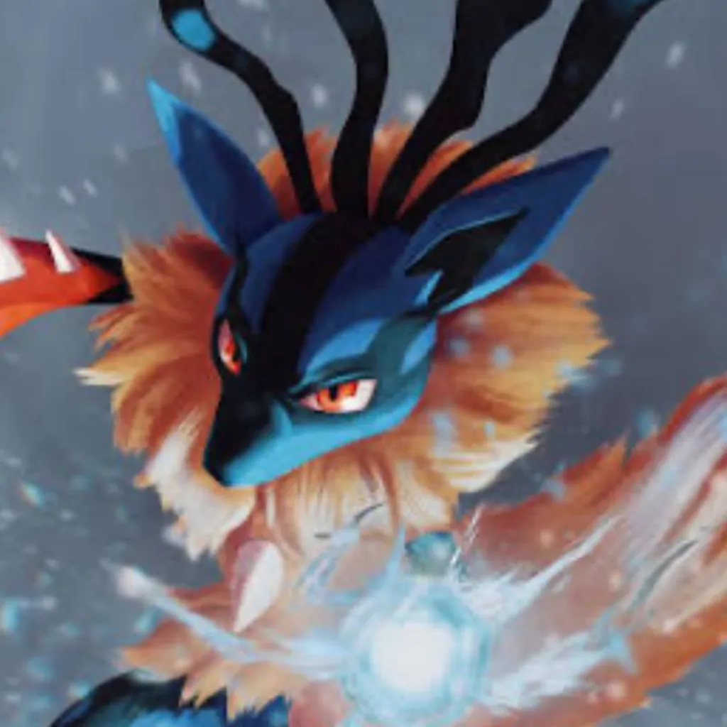 chat with ai character: Mega Lucario