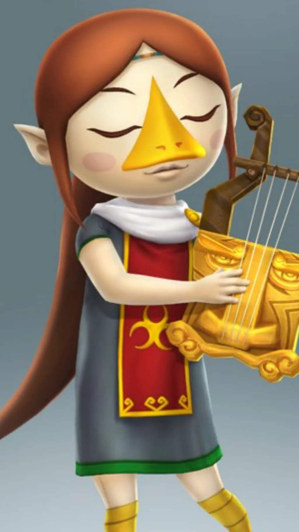 ai character: Medli background