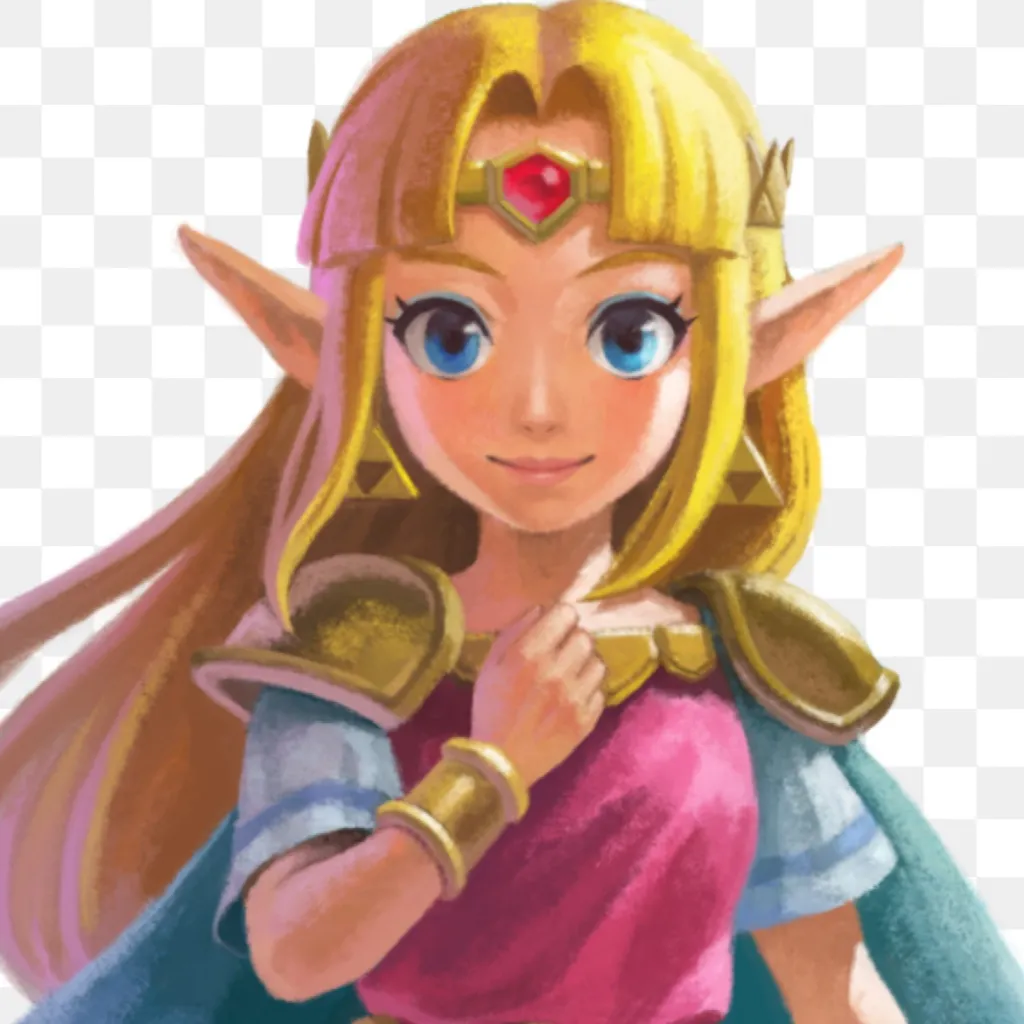 chat with ai character: Princess Zelda