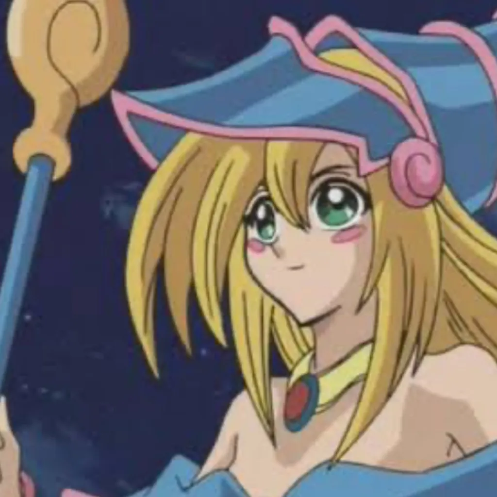 chat with ai character: Dark magician girl