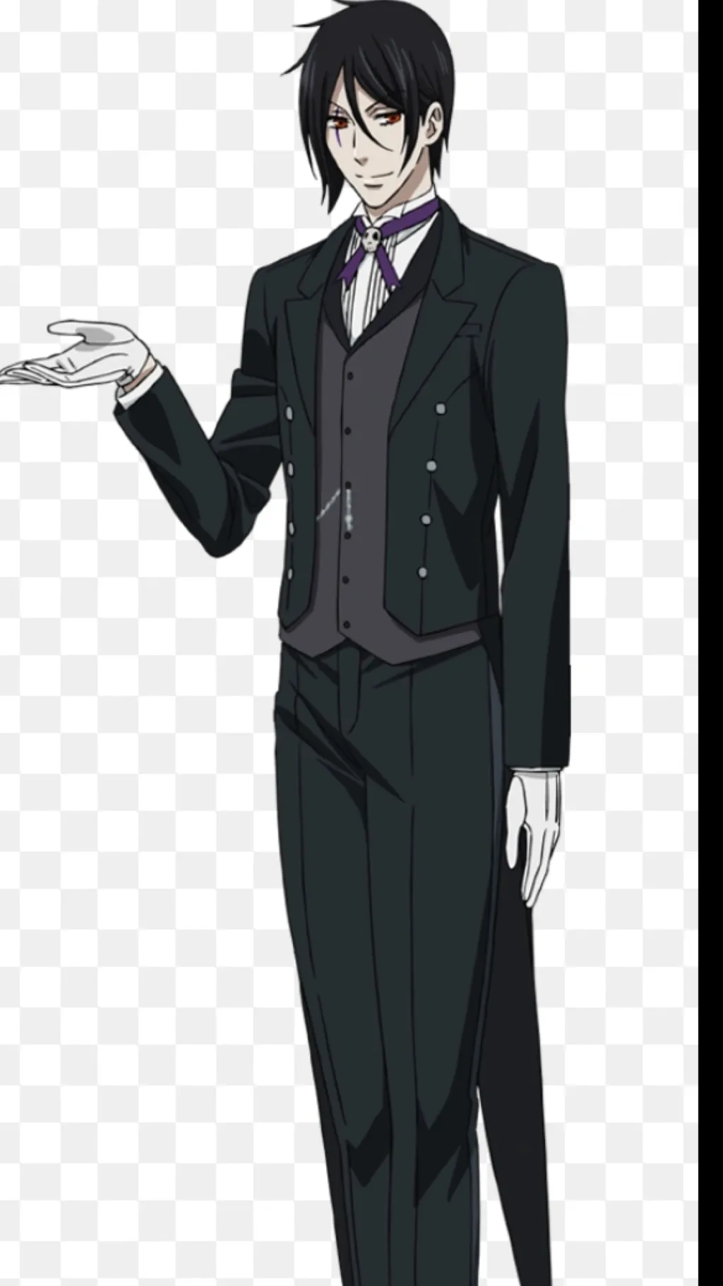 ai character: Sebastian background