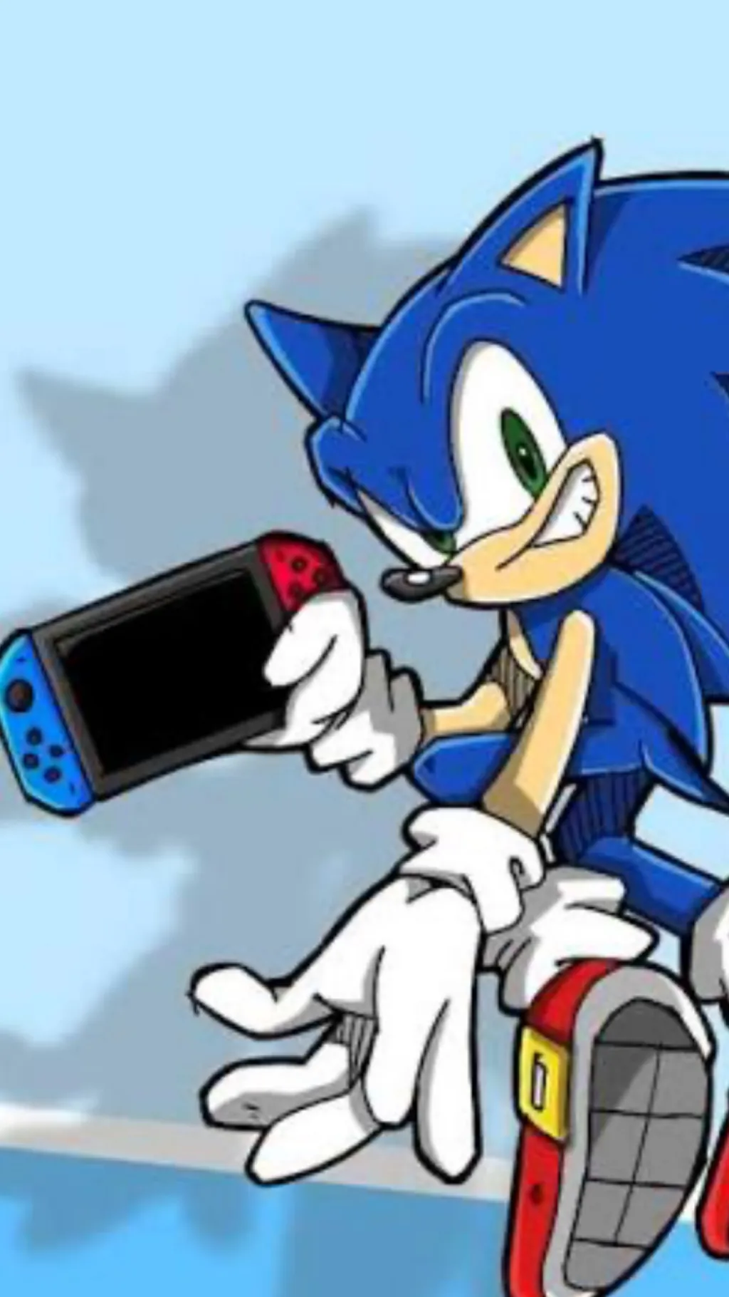 ai character: Sonic background