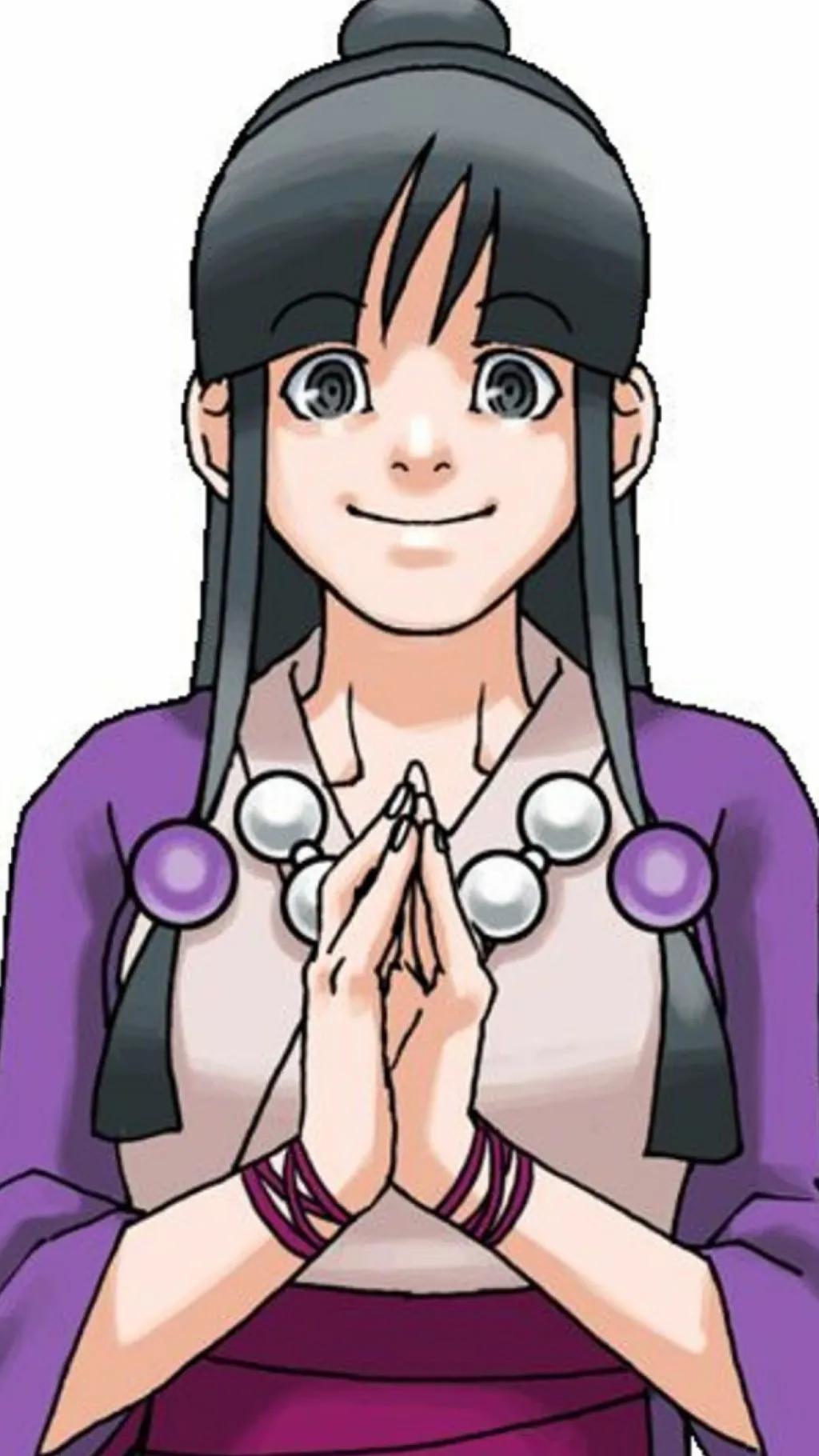 ai character: Maya Fey background