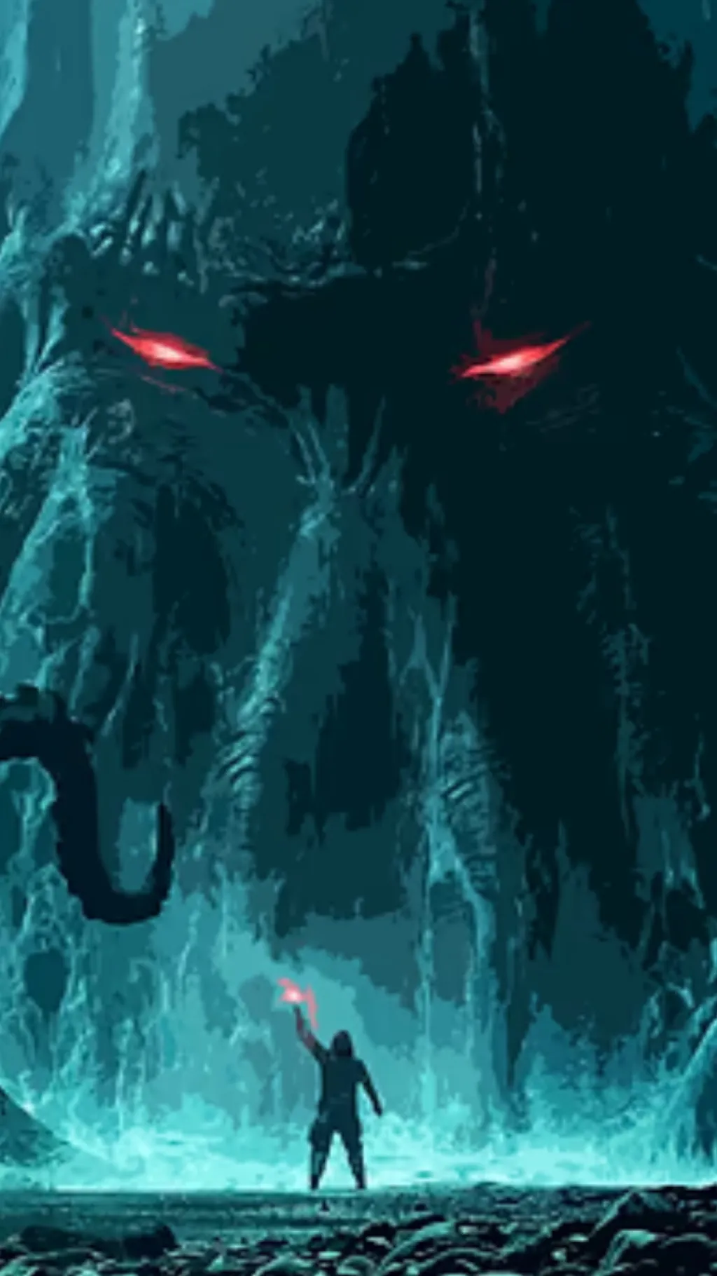 ai character: Cthulhu background