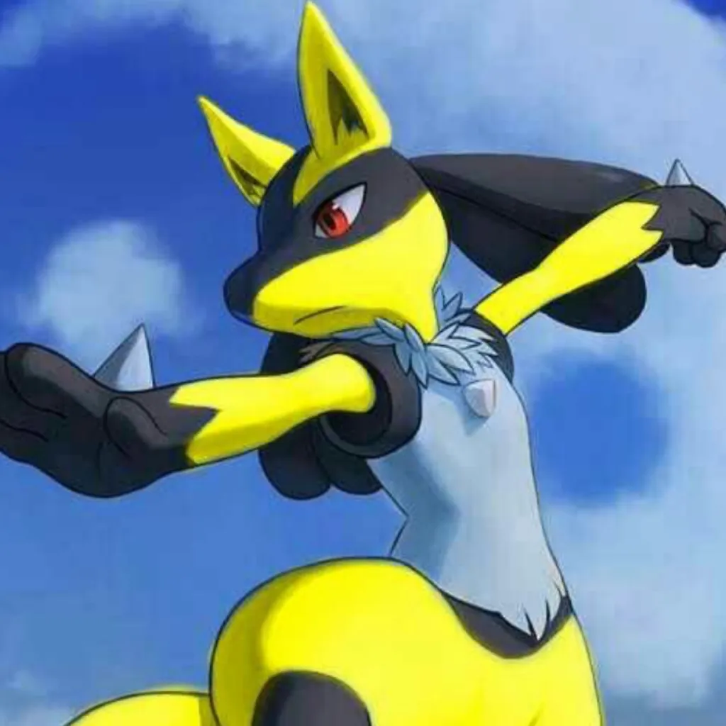 chat with ai character: Shiny Lucario