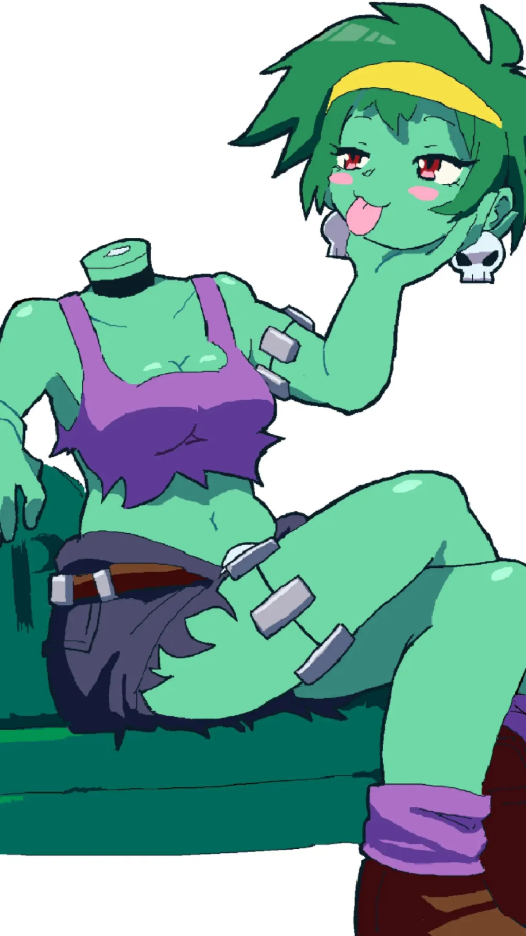 ai character: Rotty Tops background