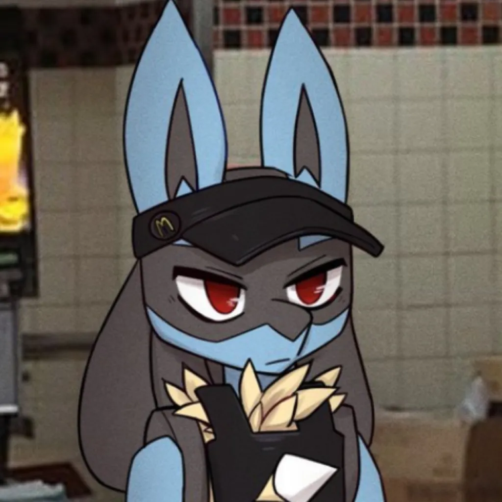 chat with ai character: Lucario