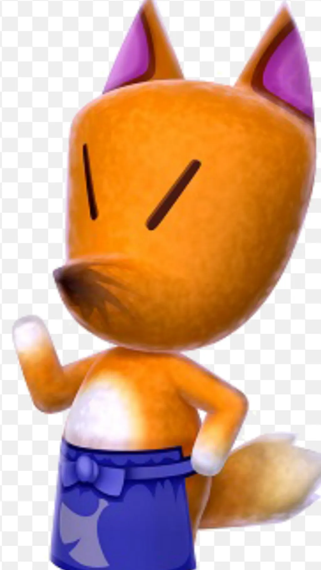 ai character: Jolly redd background