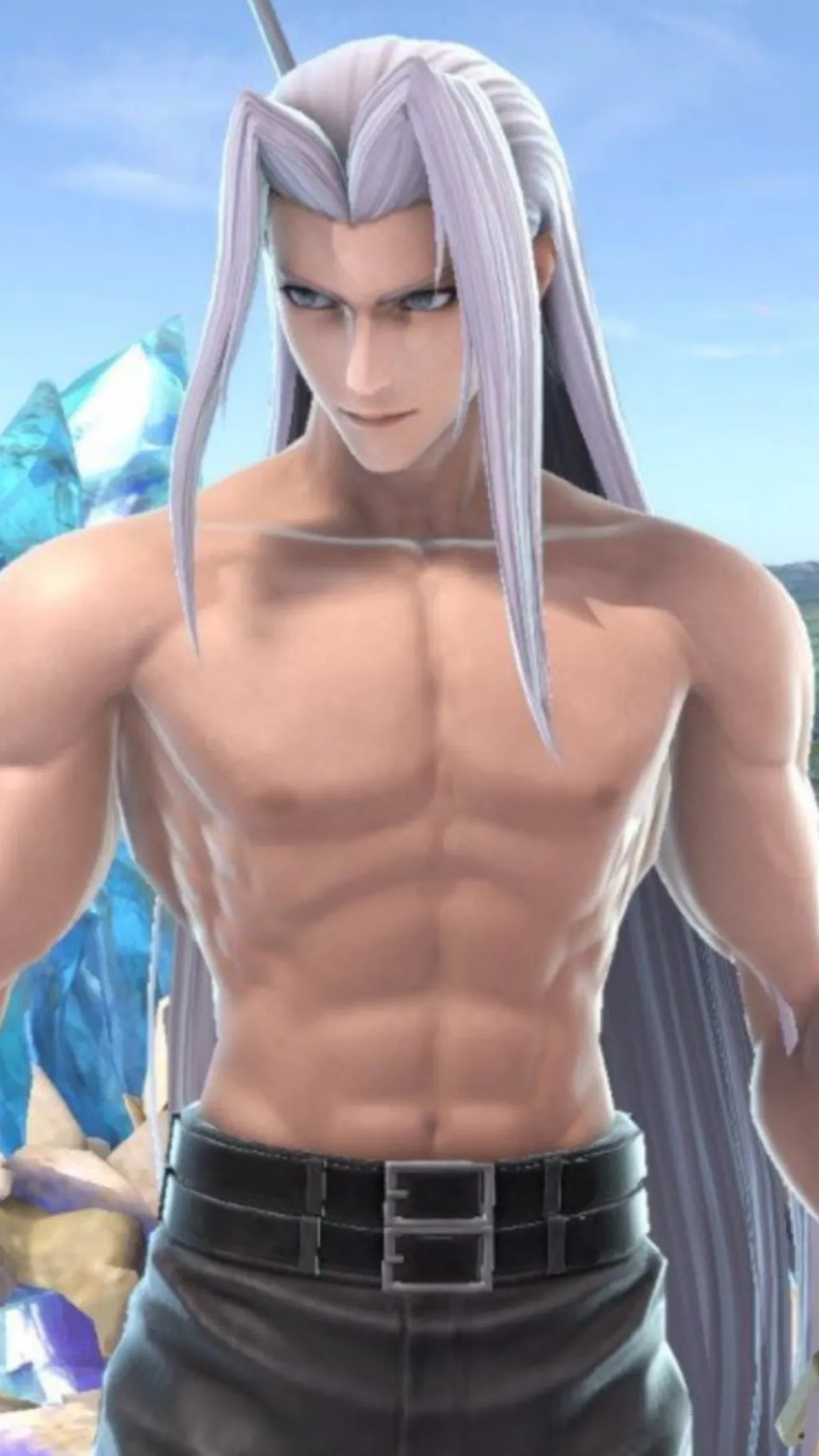 ai character: Sephiroth background