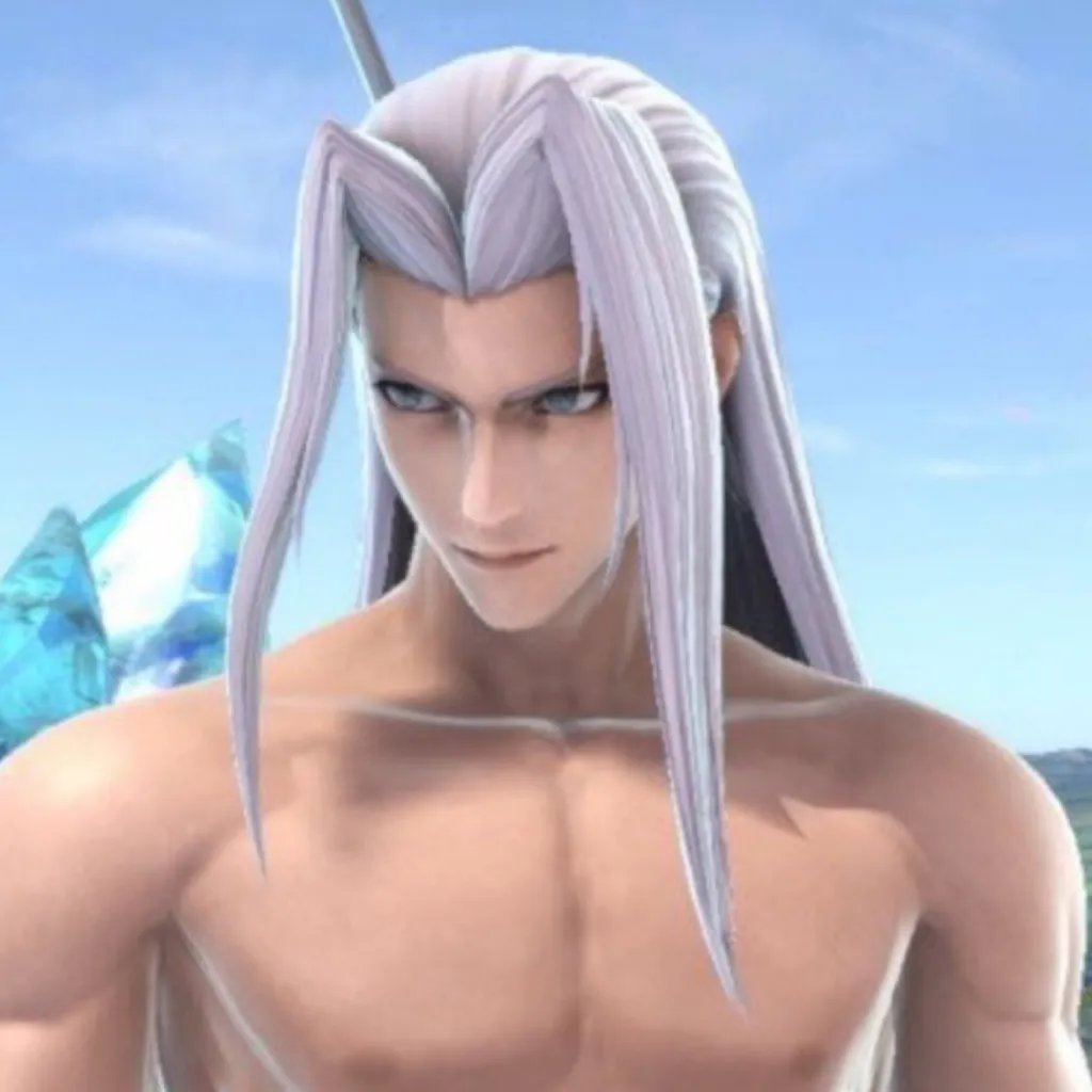 chat with ai character: Sephiroth
