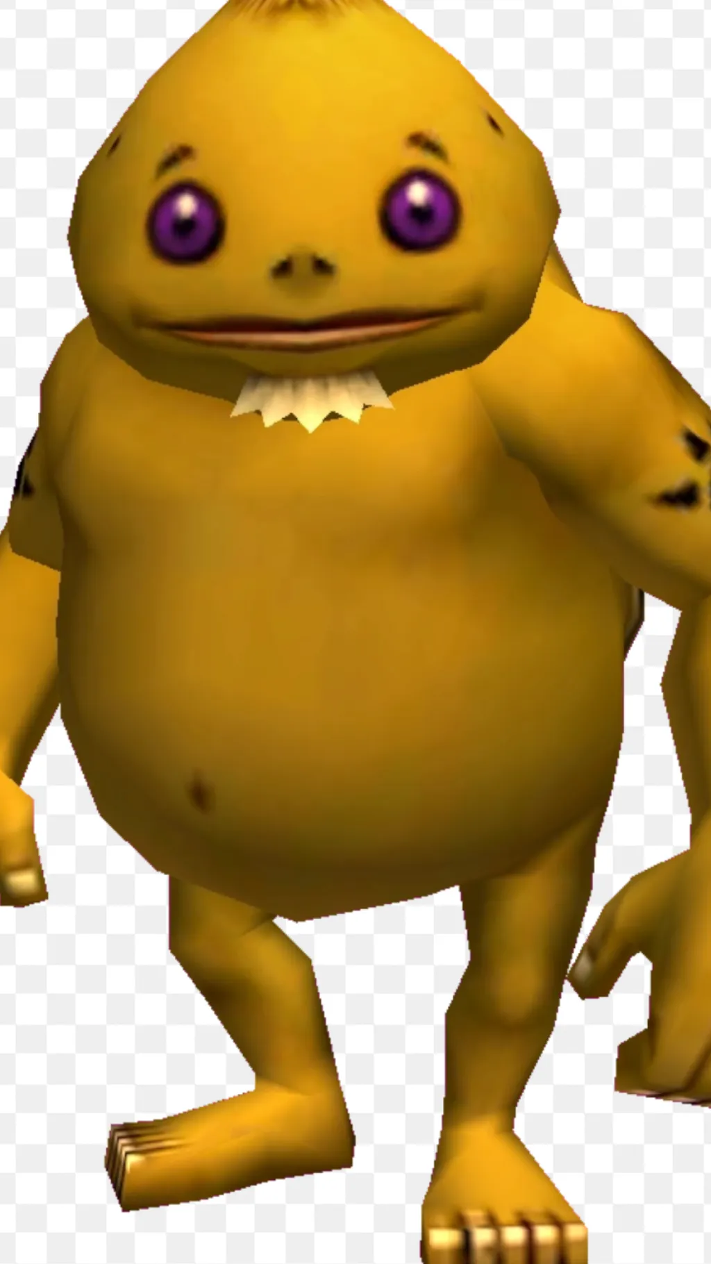 ai character: Goron background