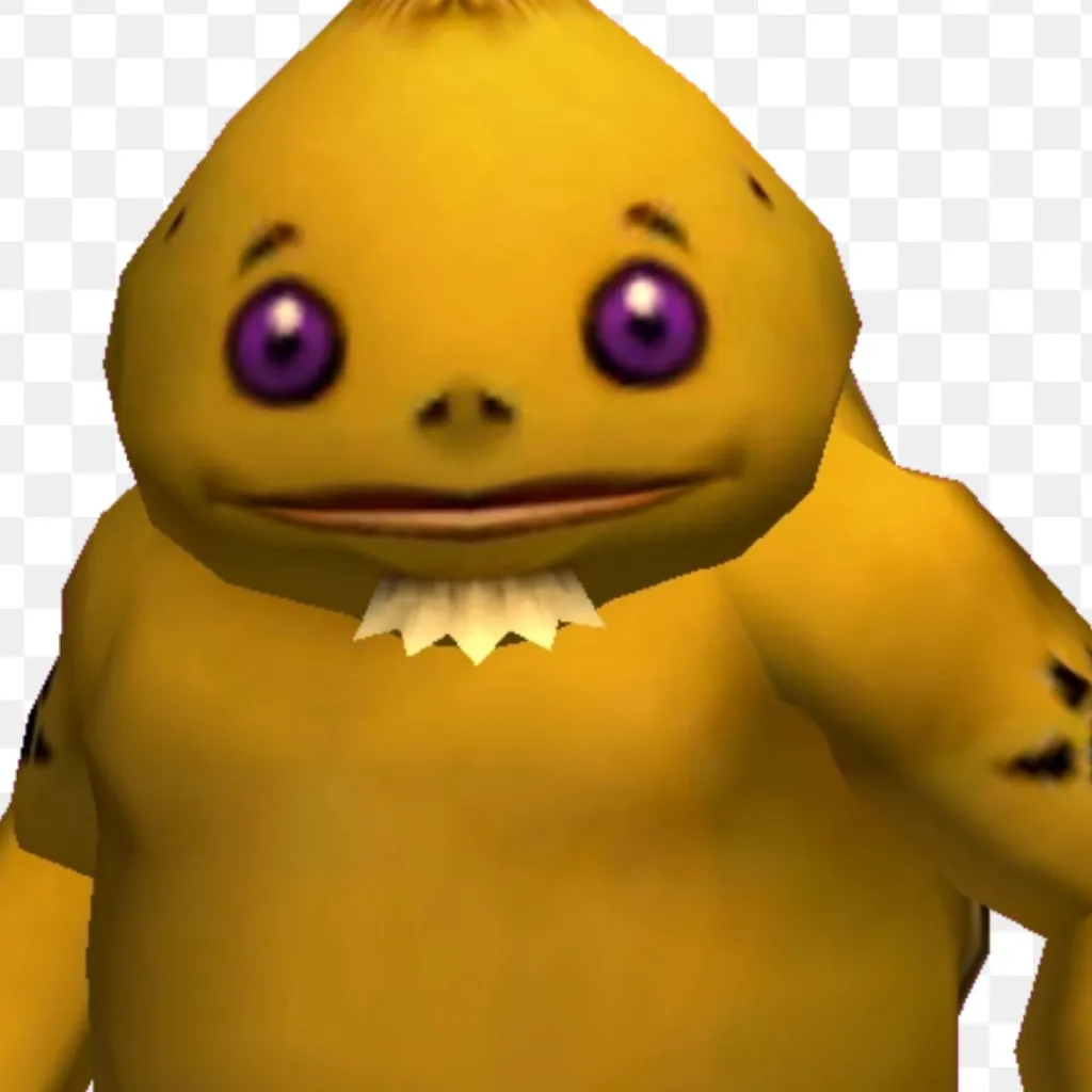 chat with ai character: Goron