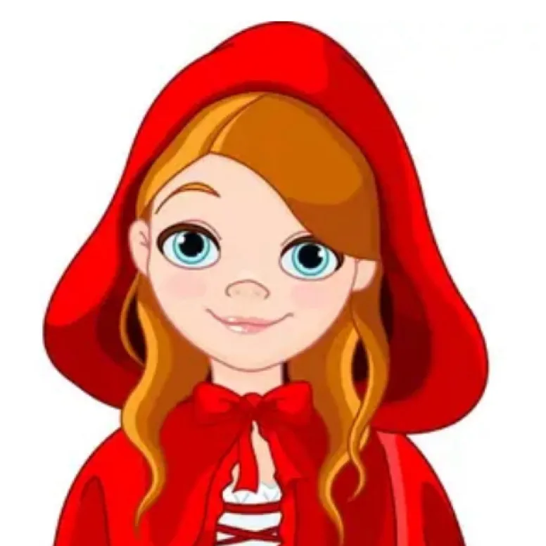 chat with ai character: Little red