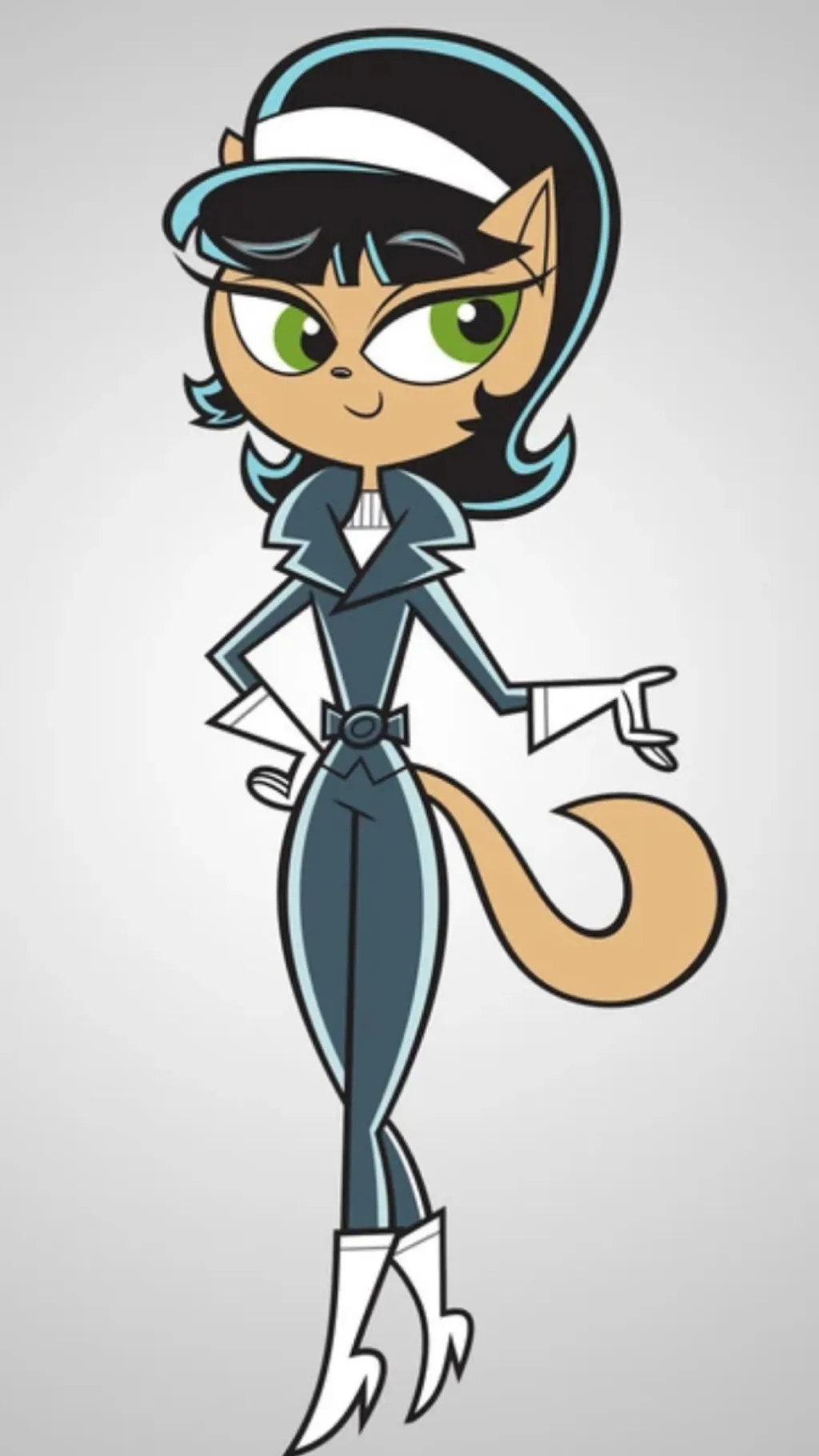ai character: Kitty Katswell background
