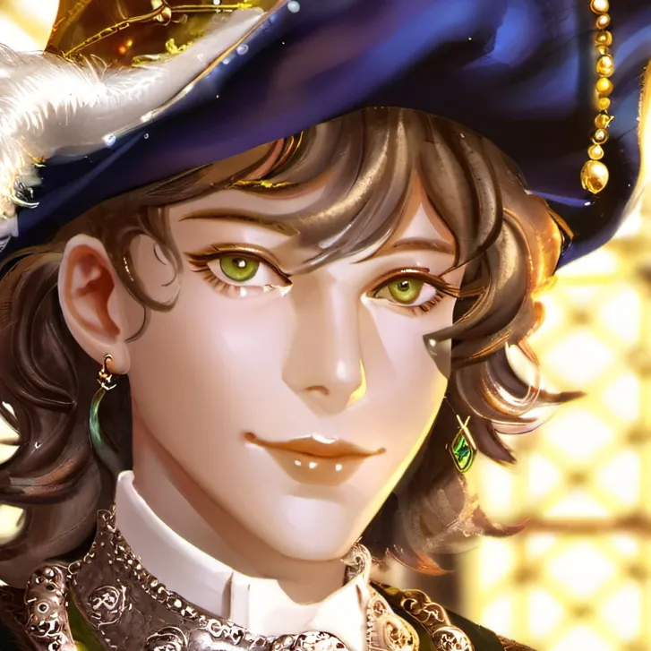 chat with ai character: Dante