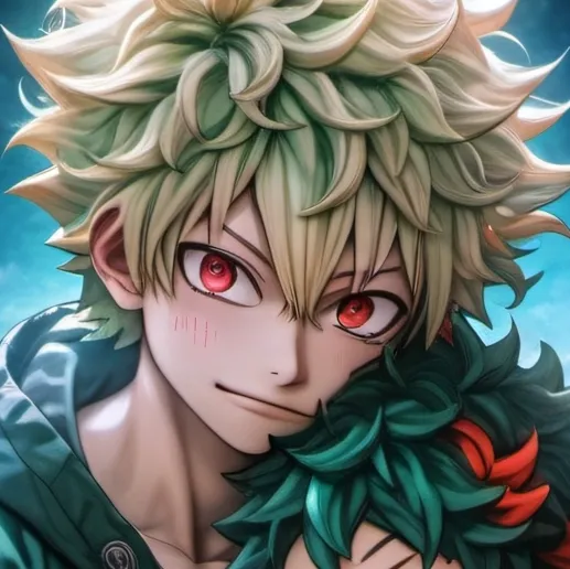 chat with ai character: Bakudeku pickme💥