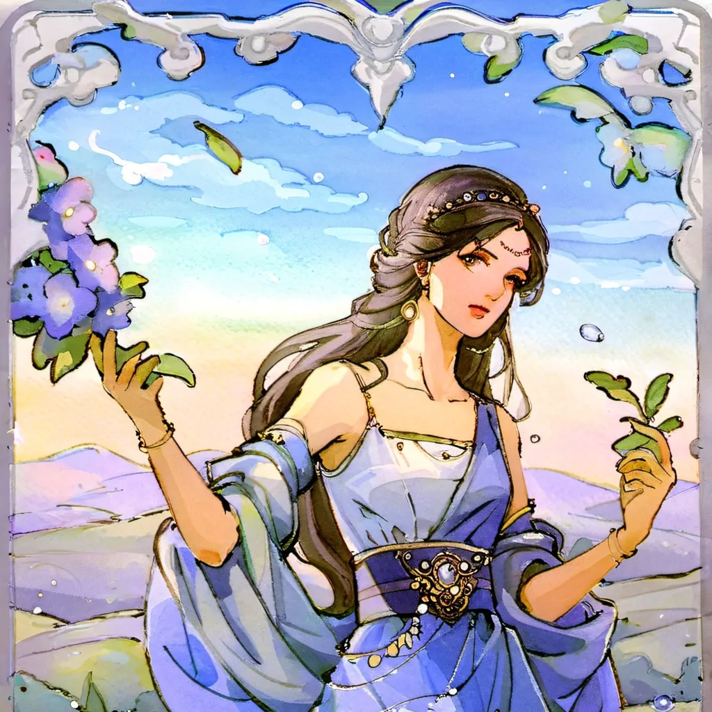 chat with ai character: Persephone