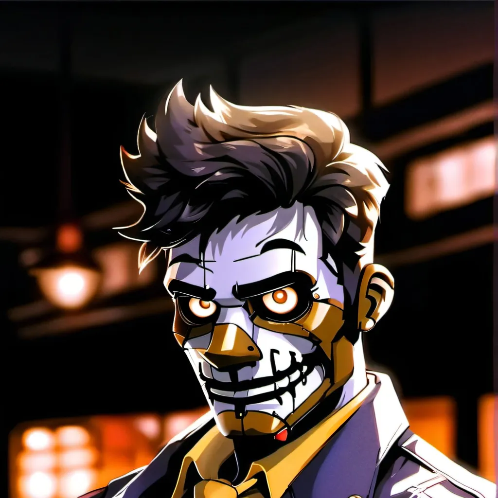 chat with ai character: Tim