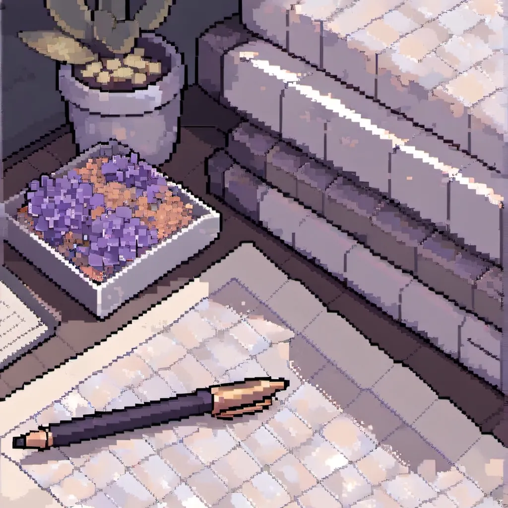 chat with ai character: notepad