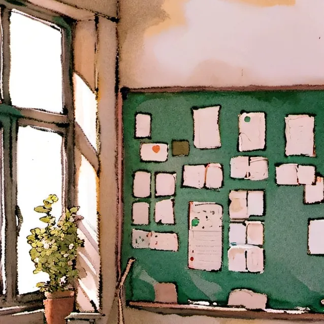 chat with ai character: Classroom !