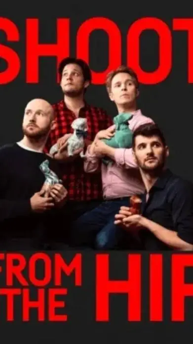 ai character: SHOOT FROM THE HIP background