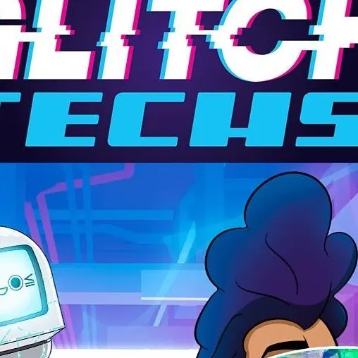 chat with ai character: glitch techs