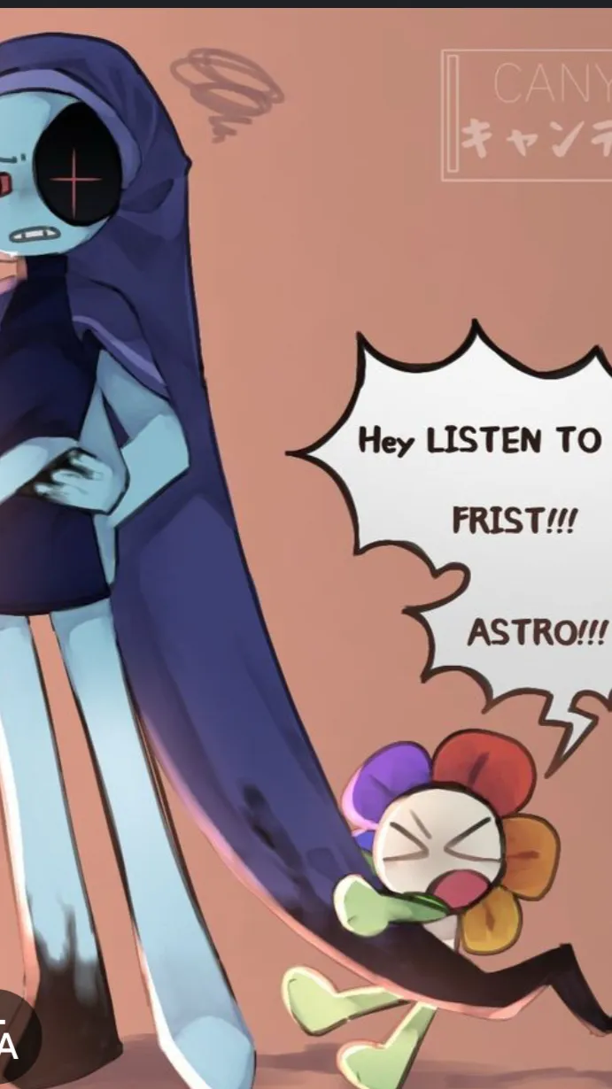 ai character: Moonflower background