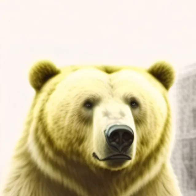chat with ai character: relistic pudsey