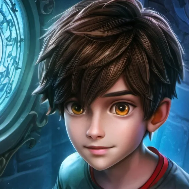 chat with ai character: can be your son