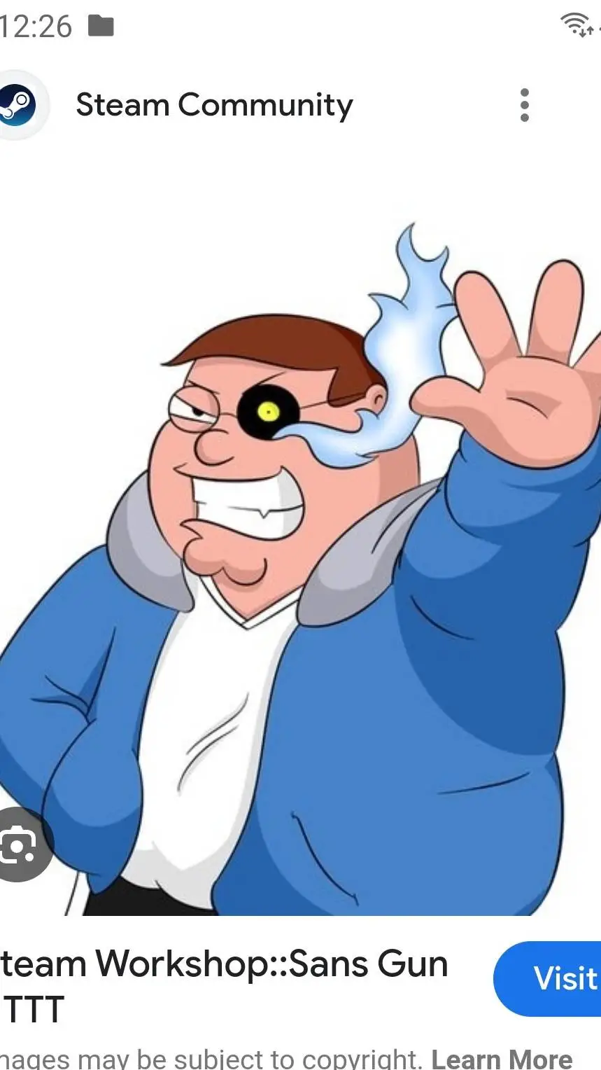 ai character: peter undertale background