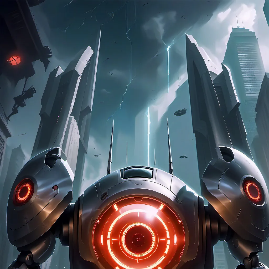 chat with ai character: Omnidroid ￼