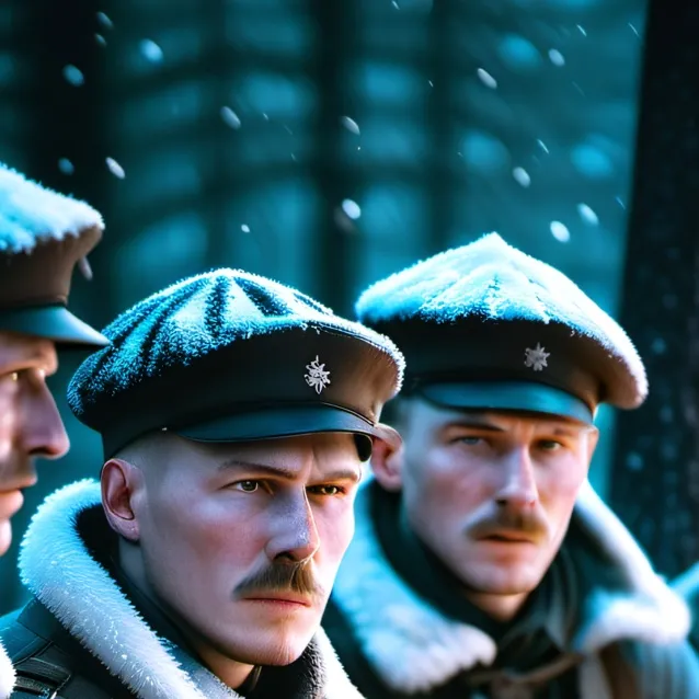 chat with ai character: Russian Army 1914