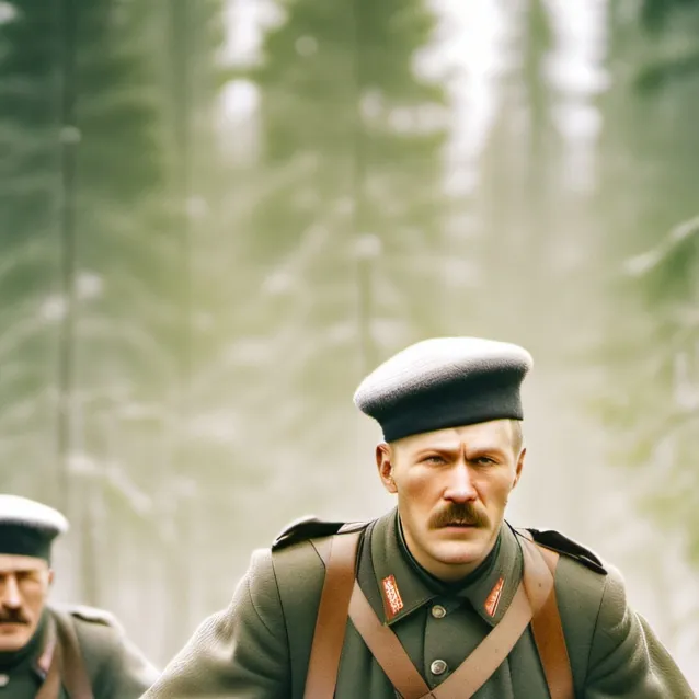 chat with ai character: Russian Civil War